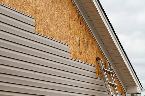 24/7 Emergency Siding experts in Bennett, NC